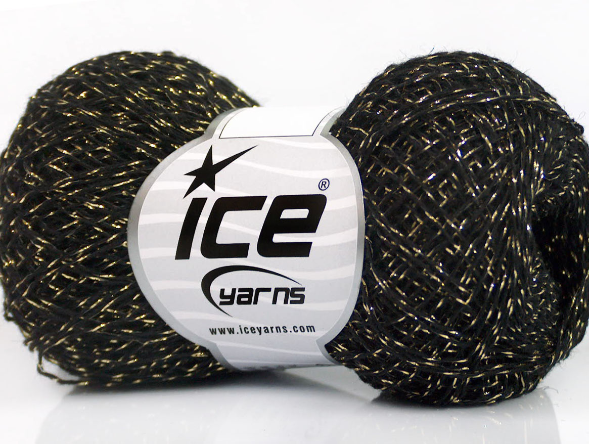 Sale Metallic Black, Gold