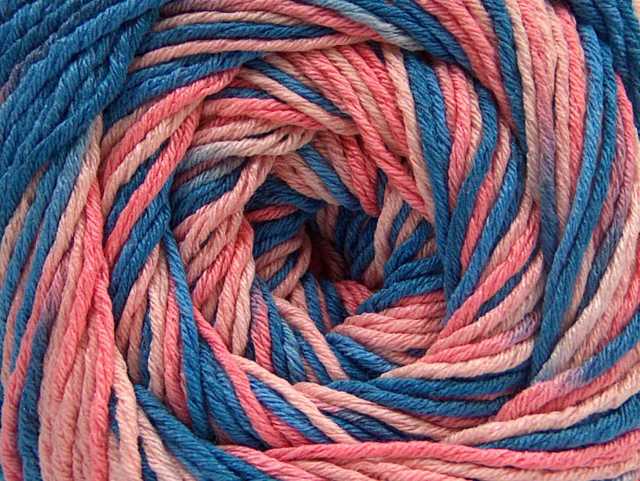 Dream Blue Shades, Salmon Shades, Closeout Yarns Ice Yarns Online