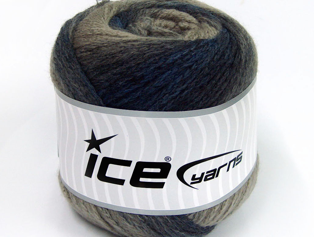 Cakes Chain Camel, Navy, Grey Shades