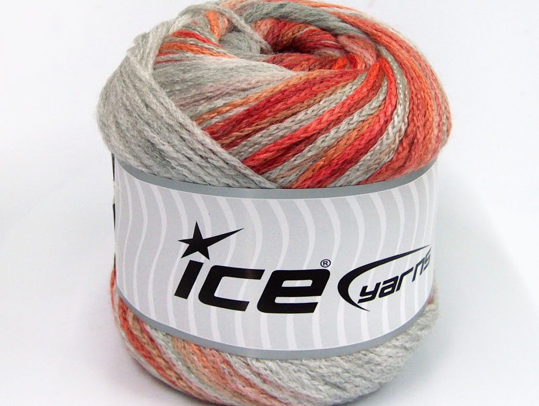 Cakes Chain Copper, Orange, Grey Shades