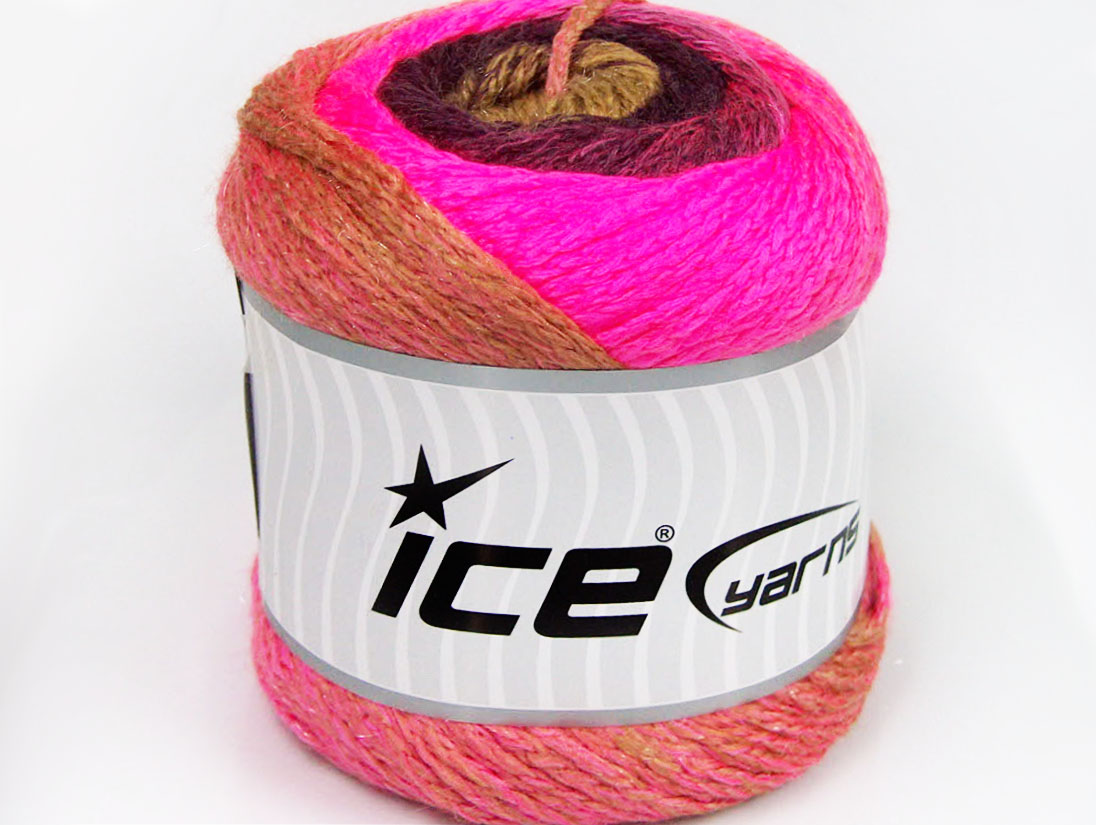 Cakes Chain Neon Pink, Maroon, Olive Green