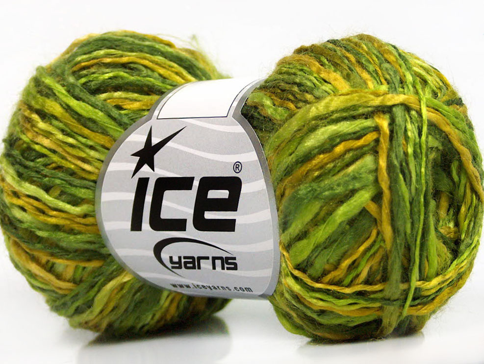 Flamme Acryl DK Green Shades