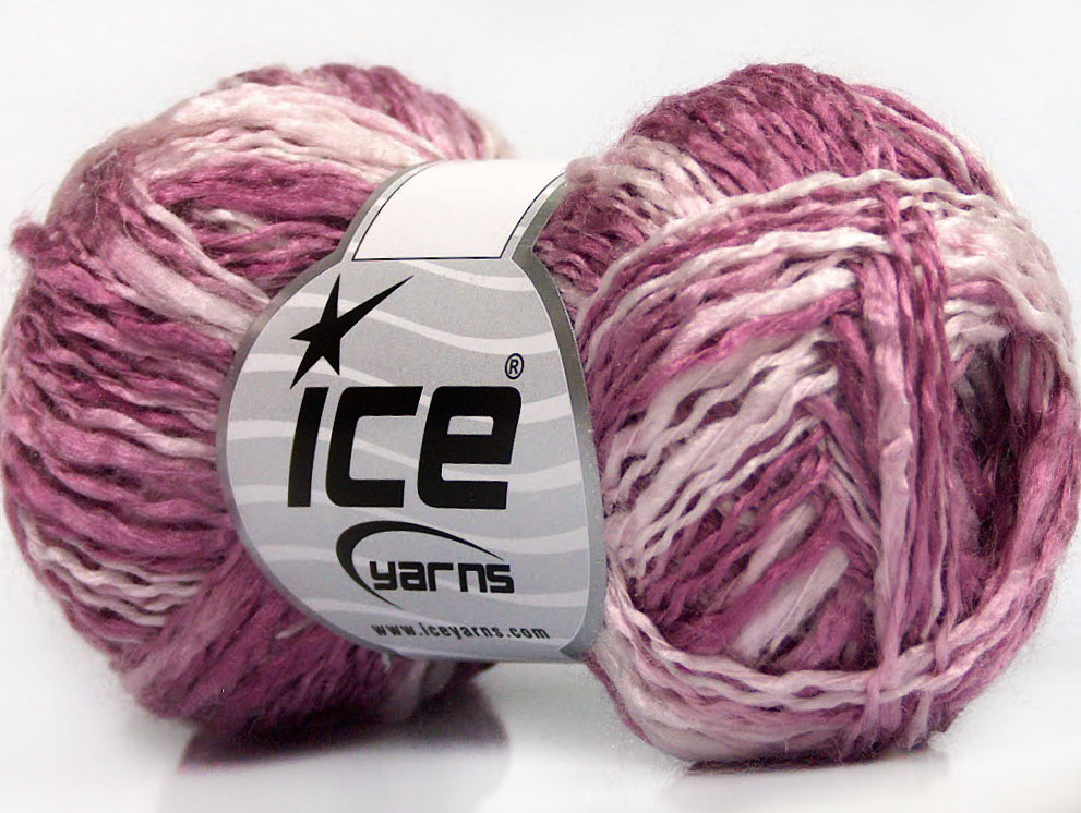 Flamme Acryl DK Orchid, White