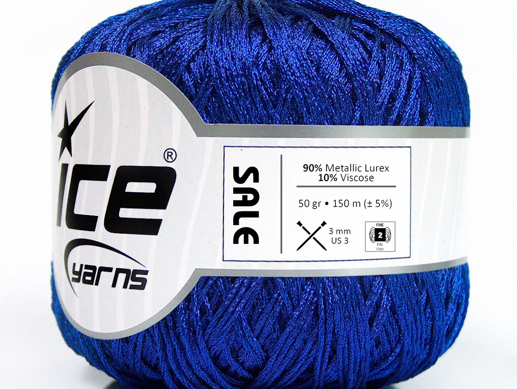 Sale Metallic Blue