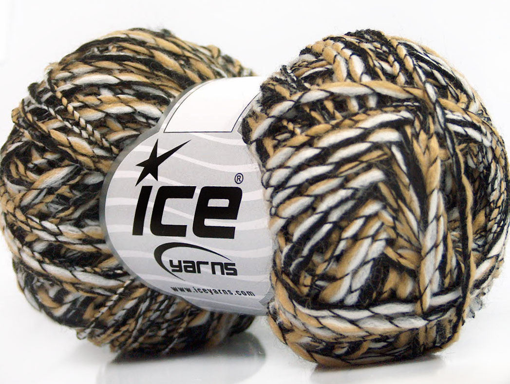 Sale Self-Striping Black, Beige, White