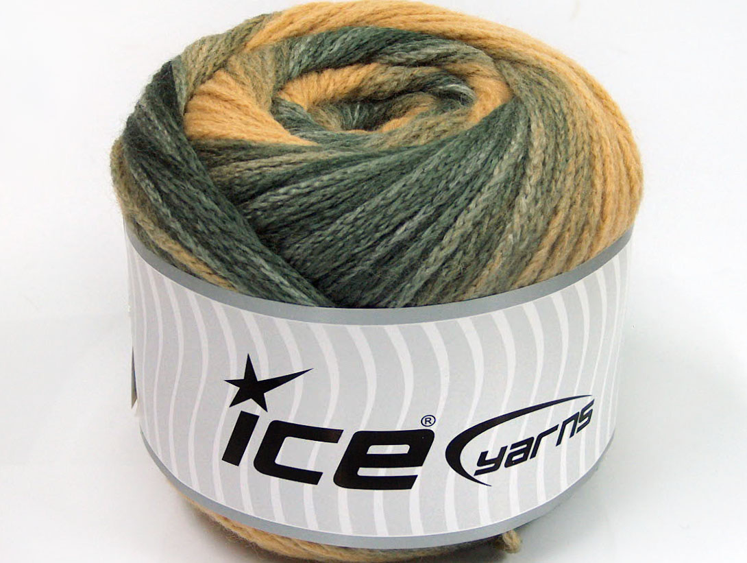 Cakes Chain Light Camel, Grey Shades