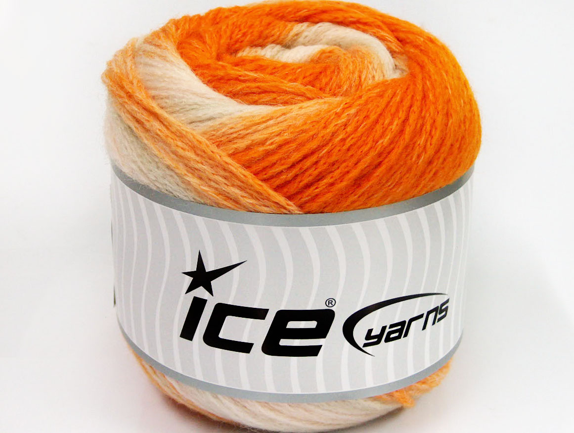 Cakes Chain Orange Shades, White