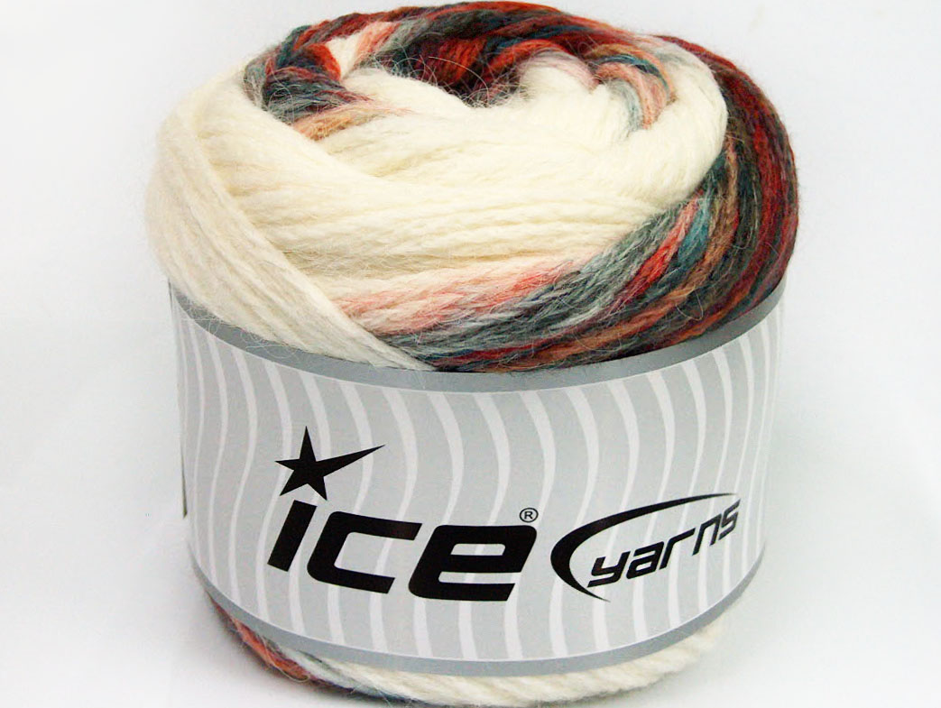 Cakes Chain Cream, Red, Green, Blue