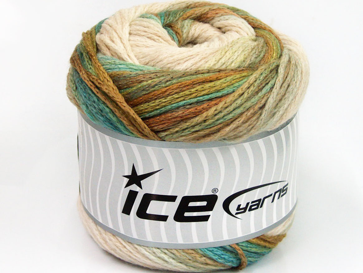 Cakes Chain Beige, Green Shades, Brown Shades