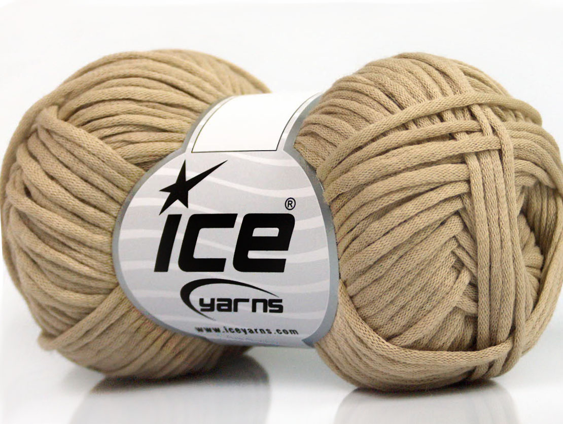 Tube Cotton Worsted Beige