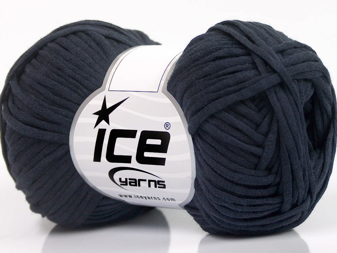 Tube Cotton Worsted Navy