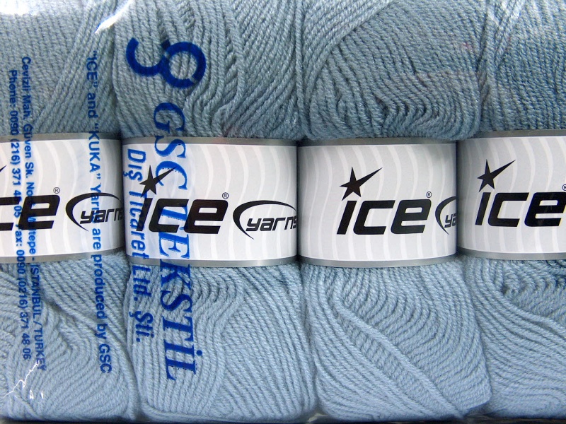 Favourite Wool Açık Mavi