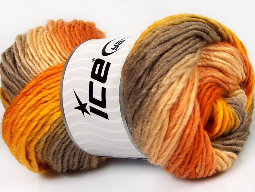 Ambiente Camel, Gold, Orange