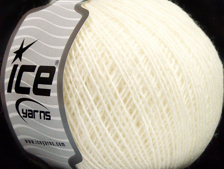 Wool Cord Sport Ecru