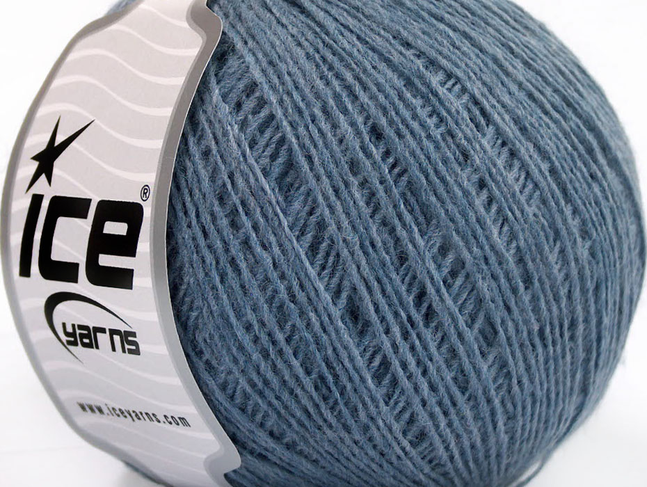 Wool Cord Sport Jeans Blue