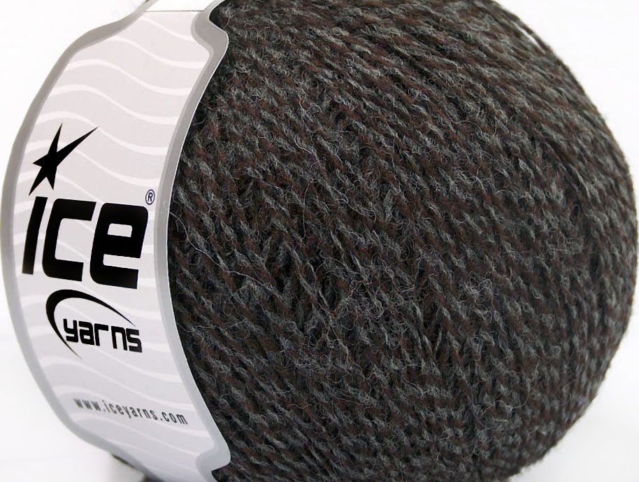 Peru Alpaca Fine Grey, Brown