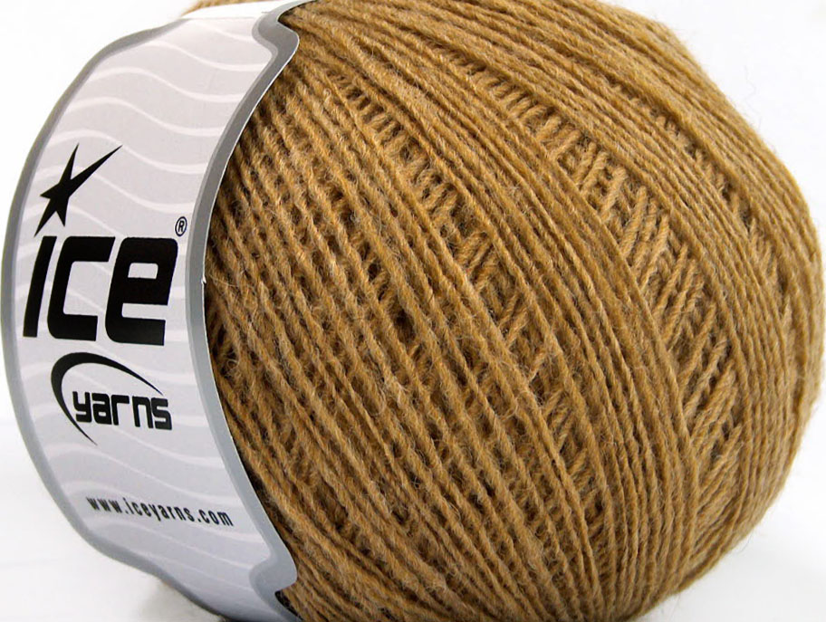 Wool Cord Sport Light Brown