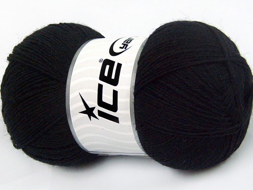 Solid Sock Black