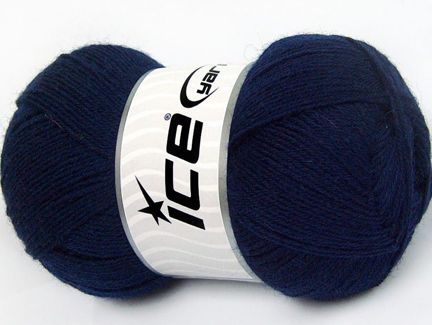 Solid Sock Navy