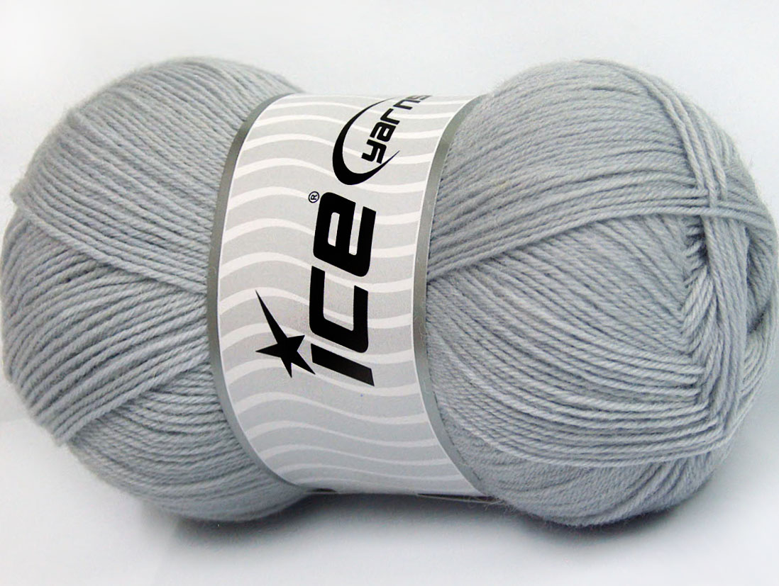 Solid Sock Grey