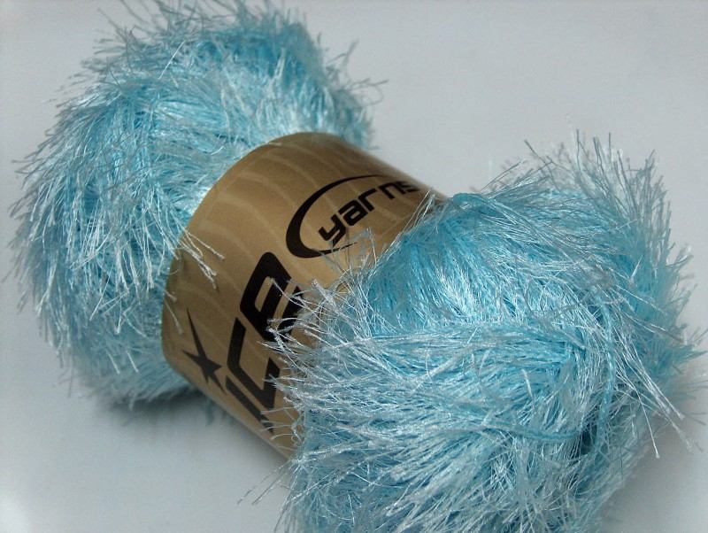 Eyelash 100gr Ice Blue