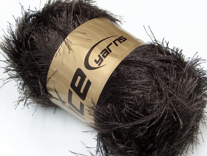 Eyelash 100gr Dark Khaki