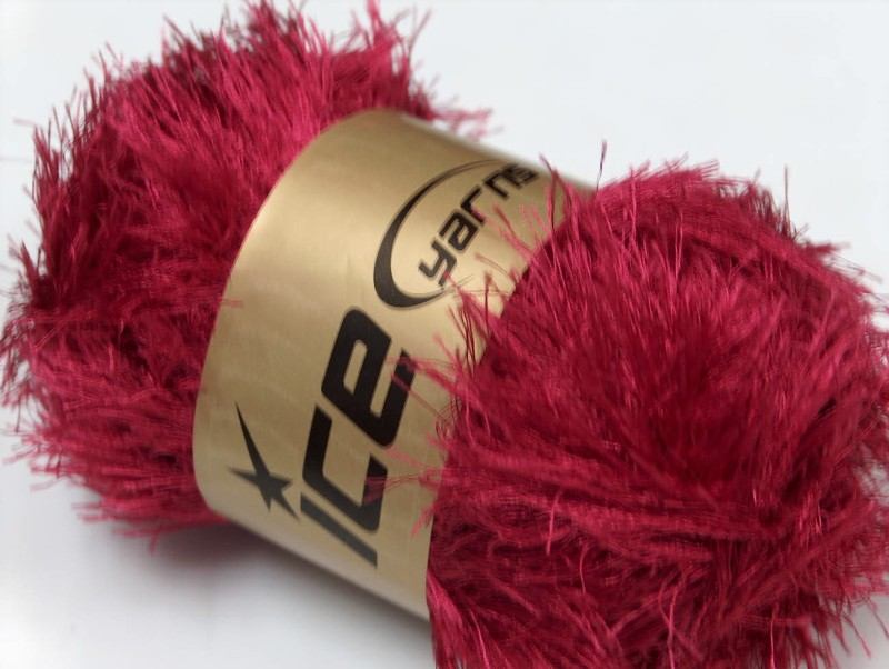 Eyelash 100gr Fuchsia