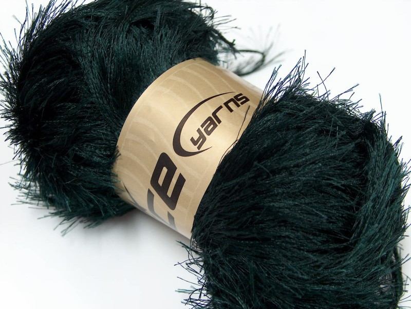 Eyelash 100gr Dark Green