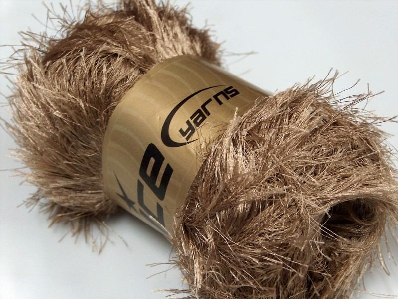 Eyelash 100gr Light Brown