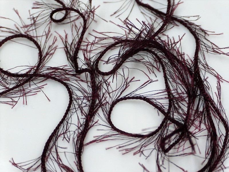 Eyelash 100gr Burgundy