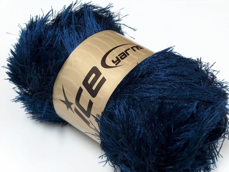 Eyelash 100gr Dark Seablue