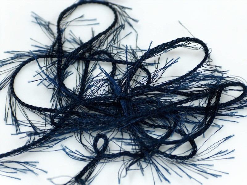Eyelash 100gr Dark Seablue