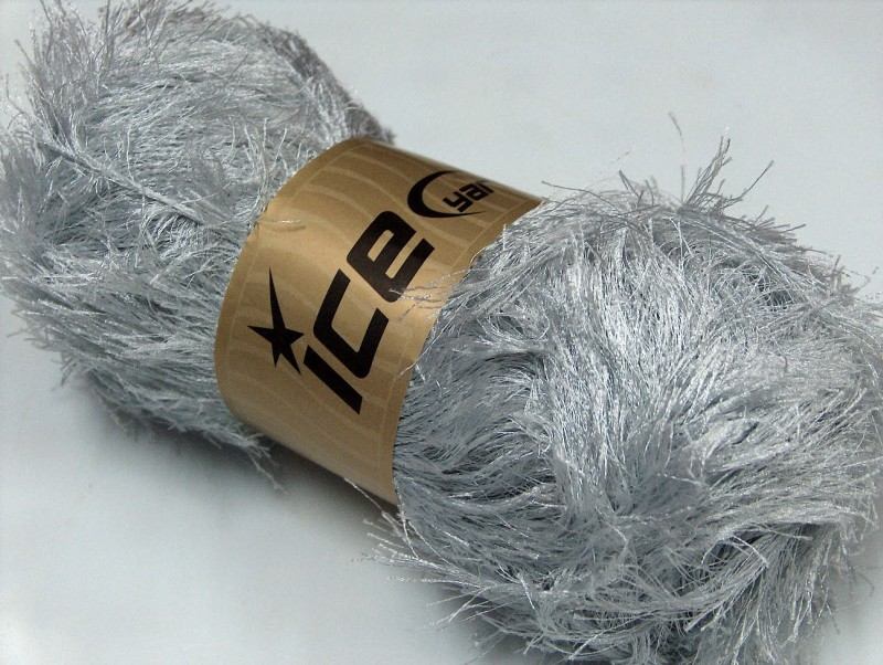 Eyelash 100gr Silver