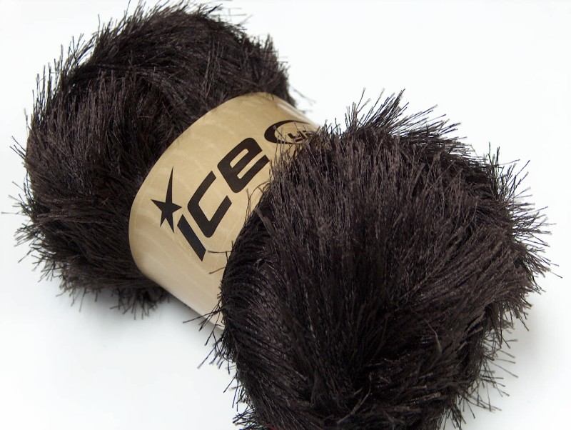 Eyelash 100gr Dark Brown