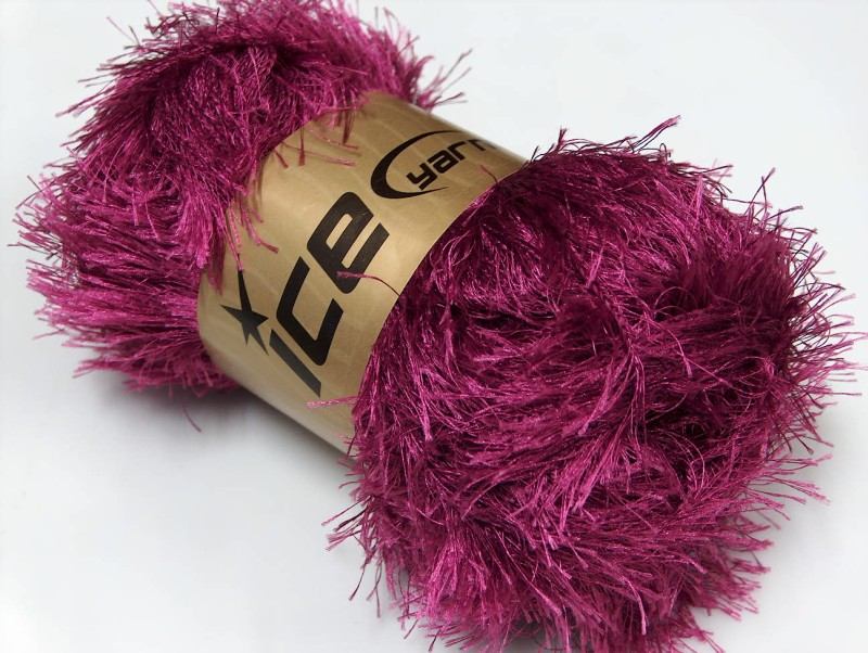 Eyelash 100gr Gipsy, Pink