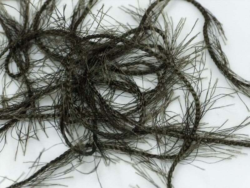 Eyelash 100gr Jungle, Green