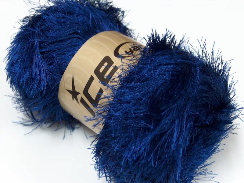 Eyelash 100gr Bright Navy