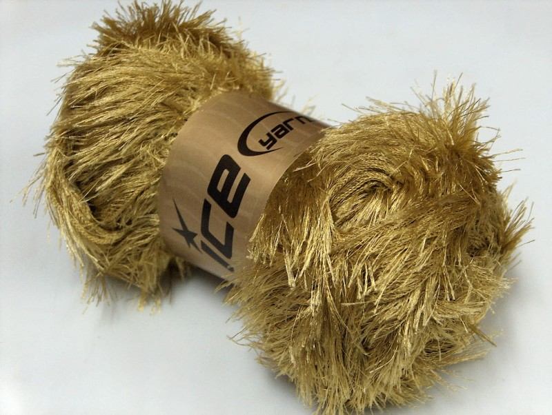 Eyelash 100gr Light Olive, Green