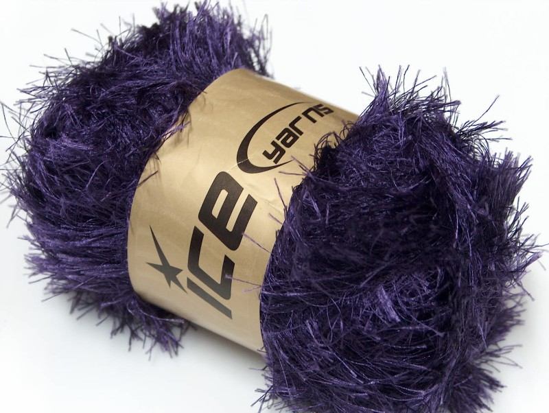 Eyelash 100gr Purple