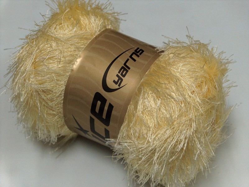 Eyelash 100gr Light Yellow