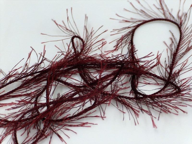 Eyelash 100gr Claret, Red
