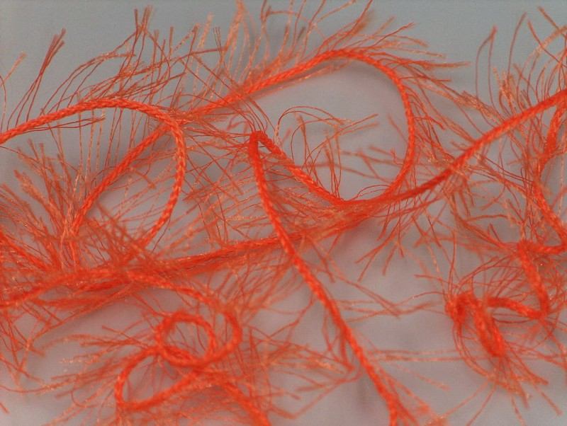 Eyelash 100gr Fluorescent, Orange