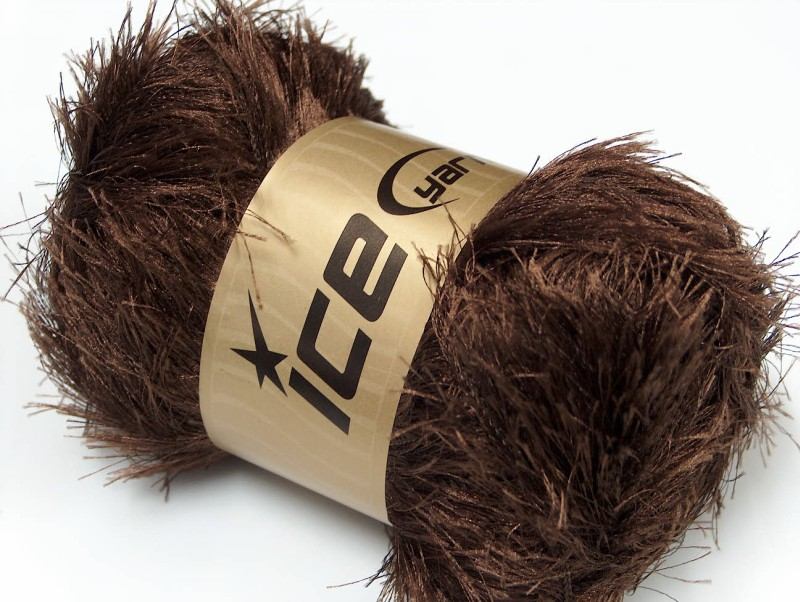 Eyelash 100gr Brown