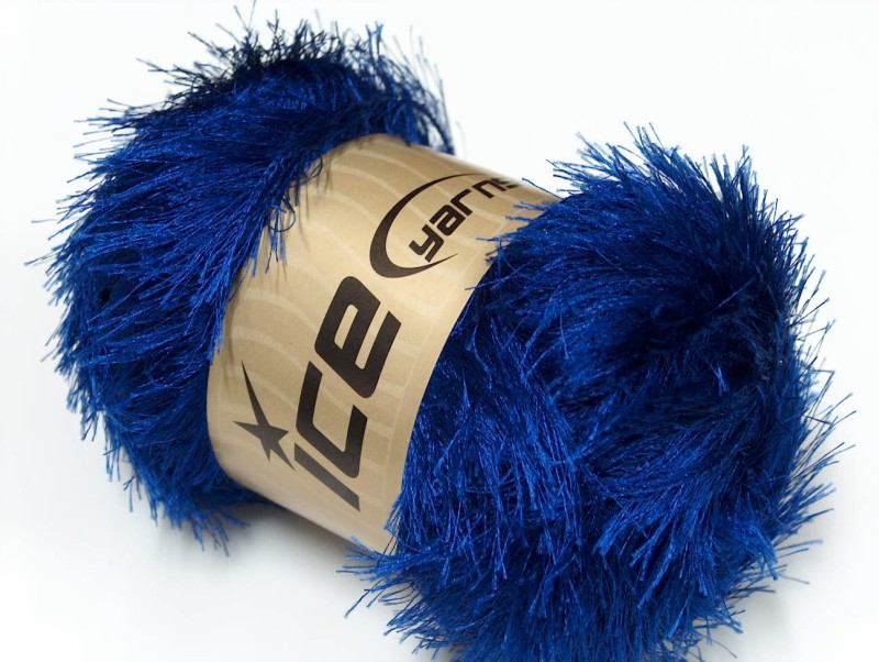 Eyelash 100gr Bright Blue