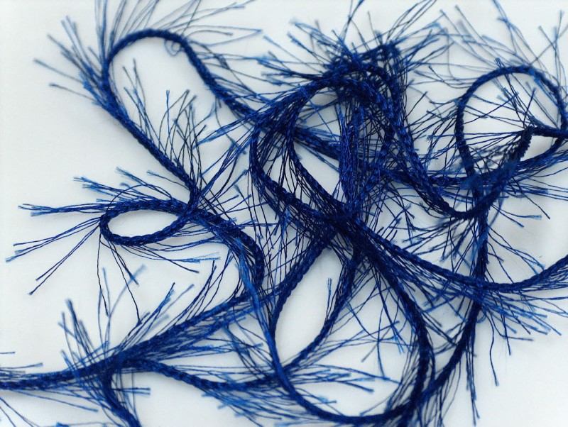 Eyelash 100gr Bright Blue