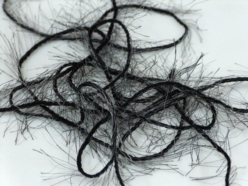 Eyelash 100gr Grey, Smoked, Grey