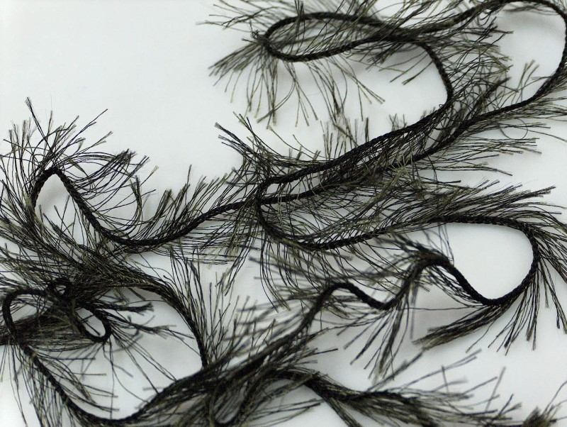 Eyelash 100gr Green, Black