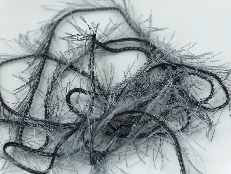 Eyelash 100gr Silver