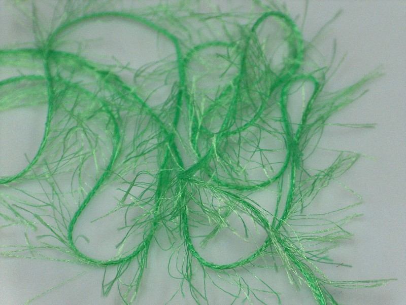 Eyelash 100gr Fluorescent, Green