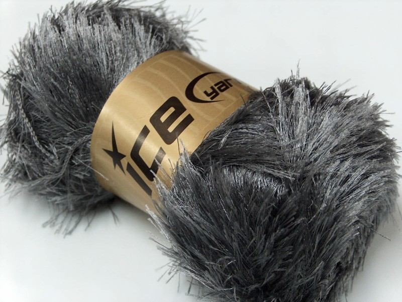 Eyelash 100gr Grey